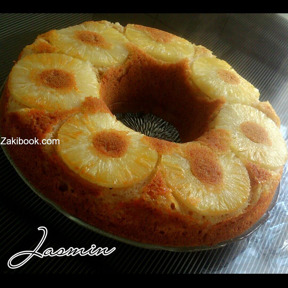 كيكة الأناناس الأطيب بلا منازع