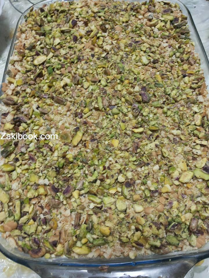 حلى تراب الملوك خطوة بخطوة مع الصور