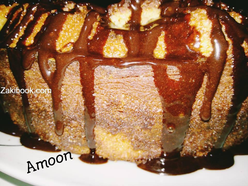 كيكة الرهش ماحدش يستغرب تعال شوف الوصفة