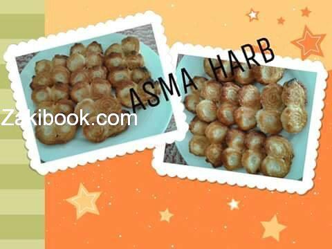 حلوى Palmeritas الاسبانية الشهيرة