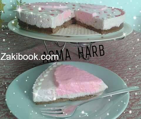 تشيز كيك بالفراولة