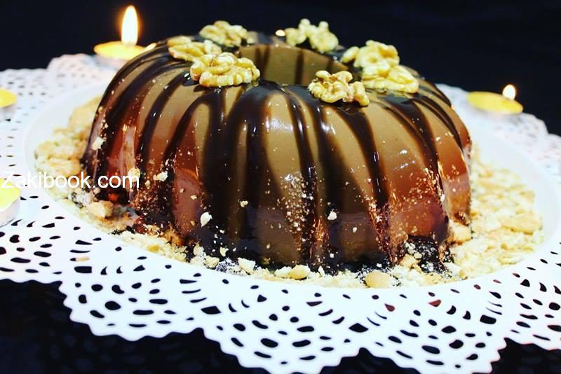 كيكة الموكا الباردة