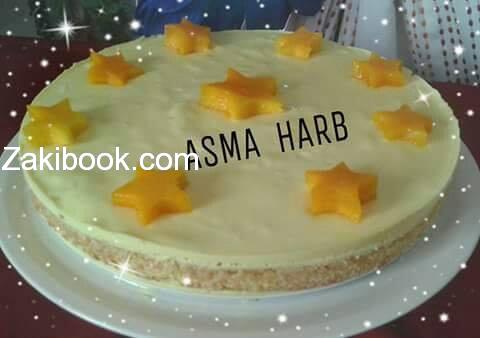 طريقة عمل باي المانجا الشهية