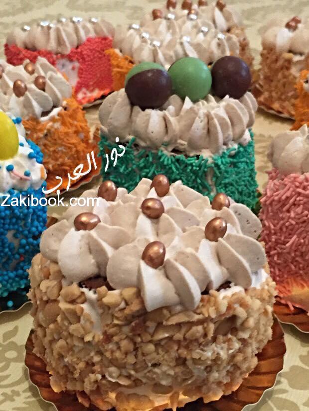 اصنع ميني تورتة بطريقة سهلة