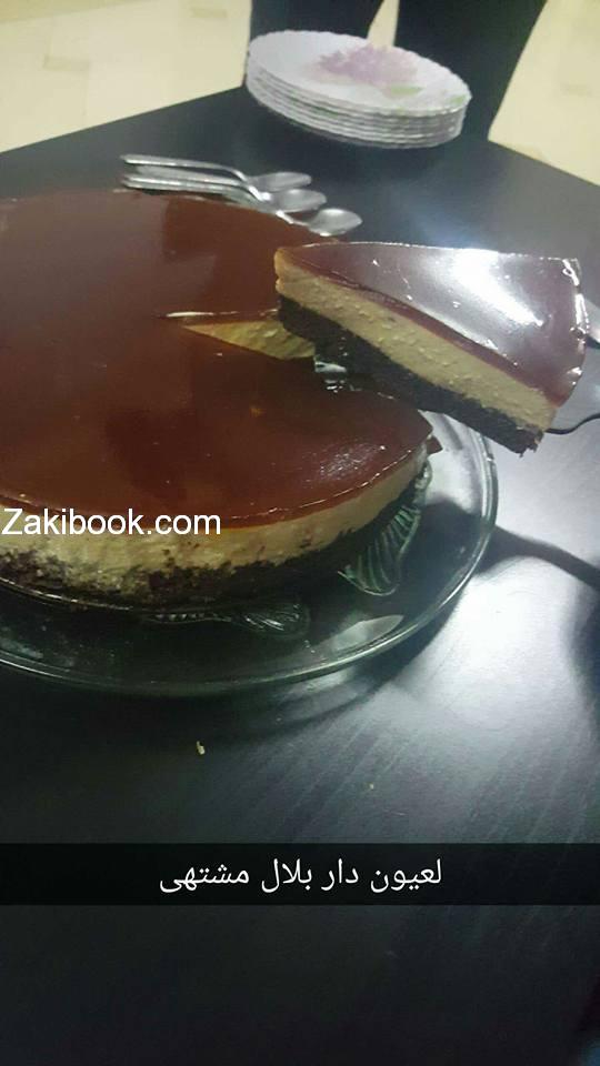 طريقة عمل كيكة الشمواه خطوة بخطوة مع الصور