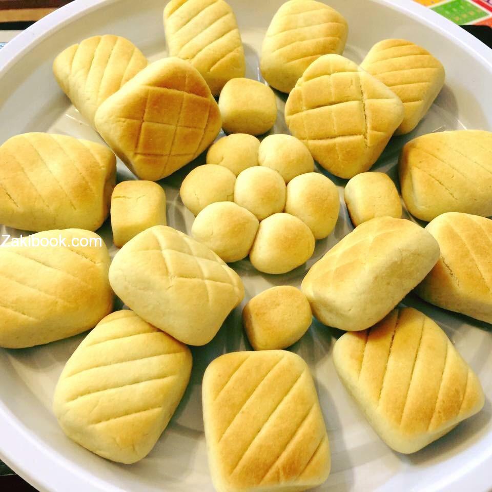 بسكويت التمر الهش واللذيذ