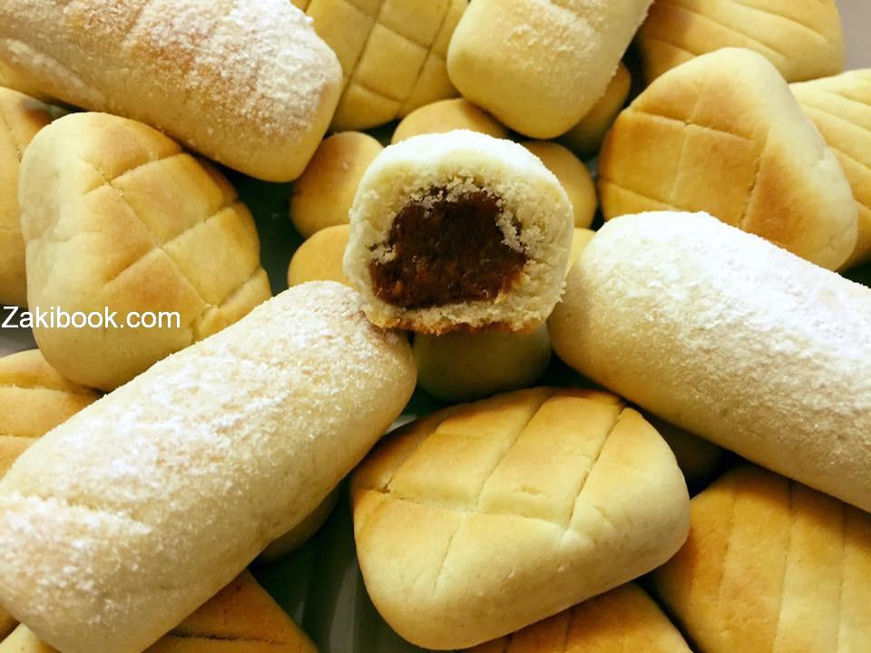 بسكويت التمر الهش واللذيذ