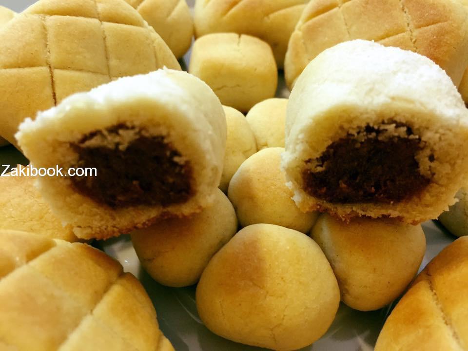 بسكويت التمر الهش واللذيذ