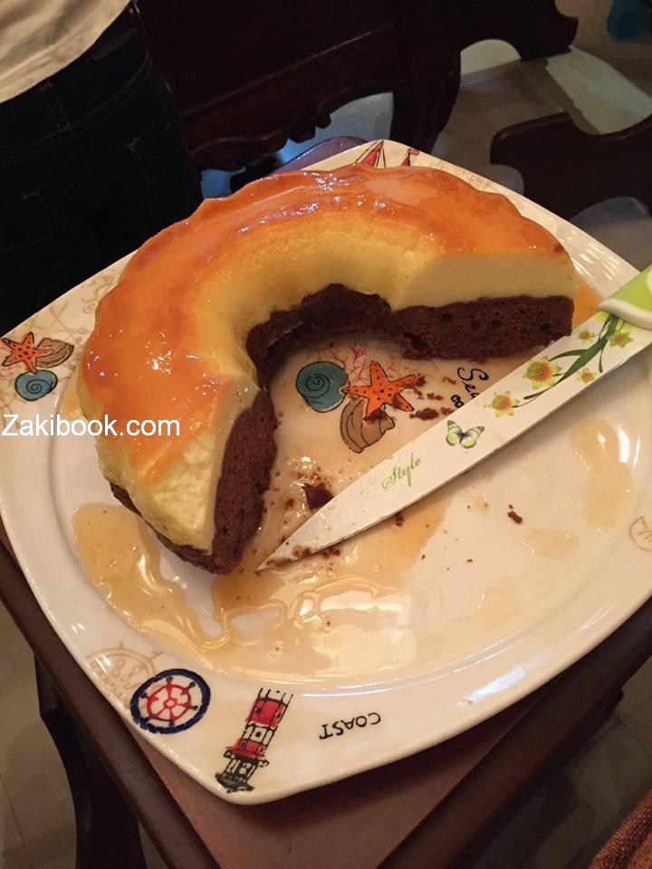 طريقة ناجحة وسهلة لكيكة قدرة قادر اللذيذة