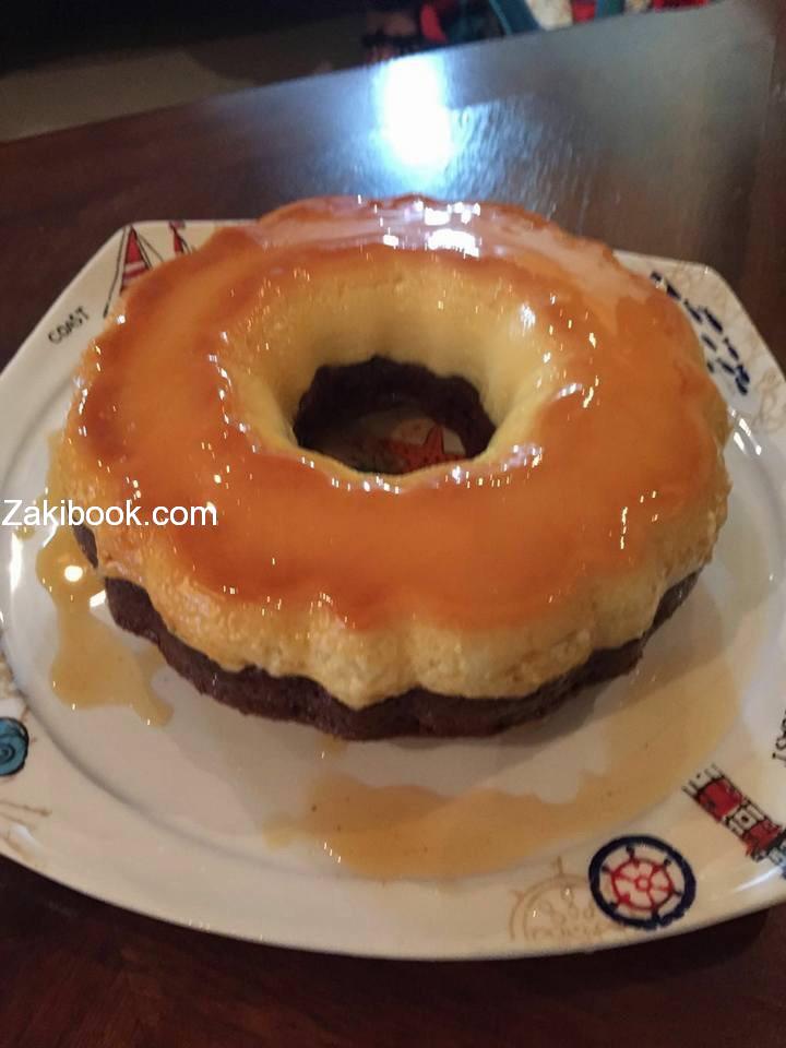 طريقة ناجحة وسهلة لكيكة قدرة قادر اللذيذة