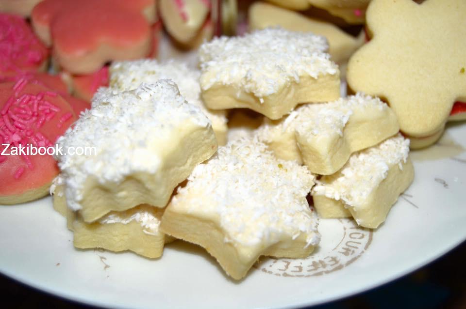 طريقة عمل بسكويت سابليه ناجح من أول مرة