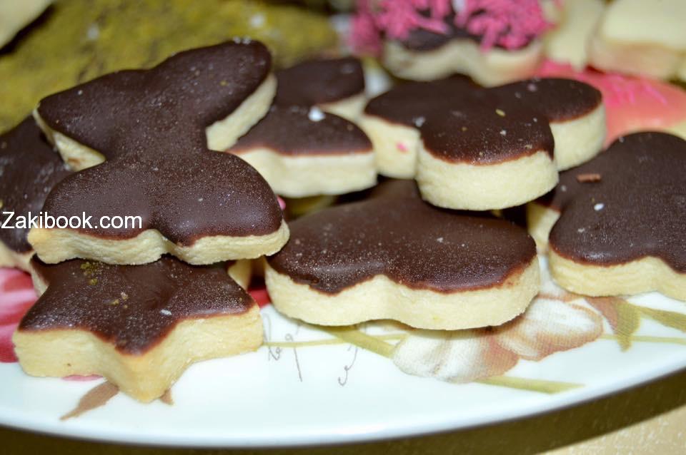 طريقة عمل بسكويت سابليه ناجح من أول مرة