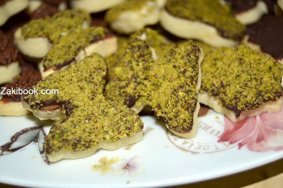 طريقة عمل بسكويت سابليه ناجح من أول مرة