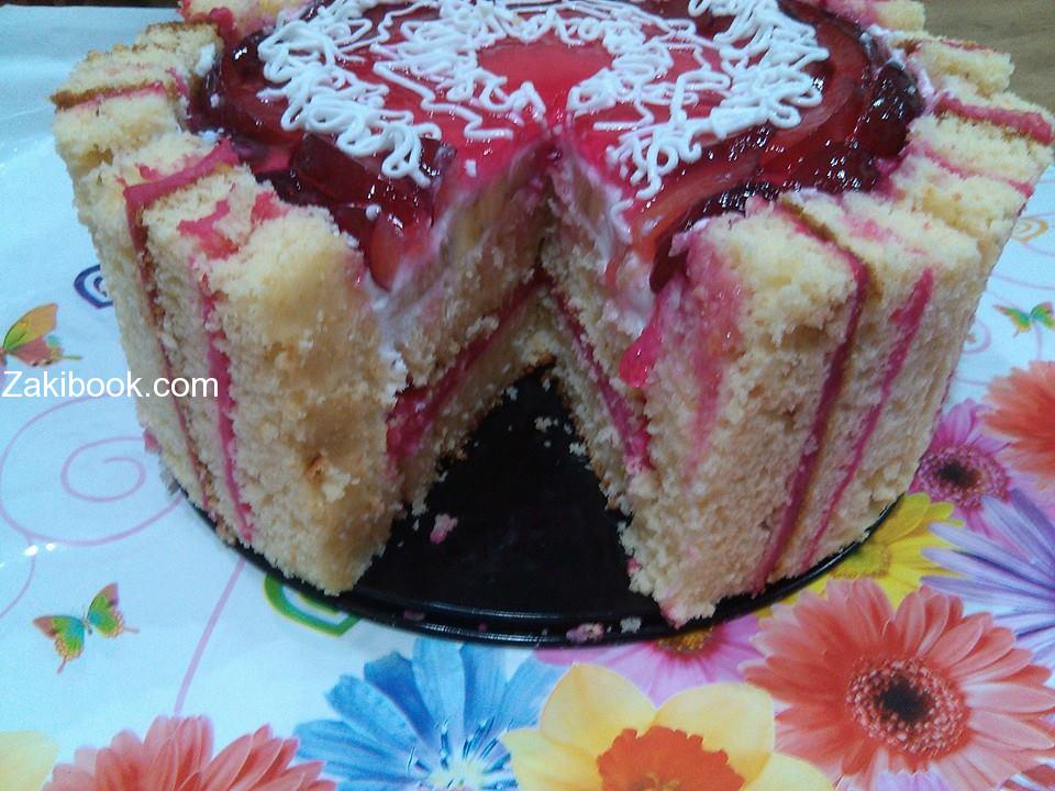 كيكة 1234 وصفة سهلة ولا تنسى