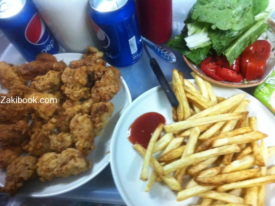 ساندويشات الدجاج المقرمش