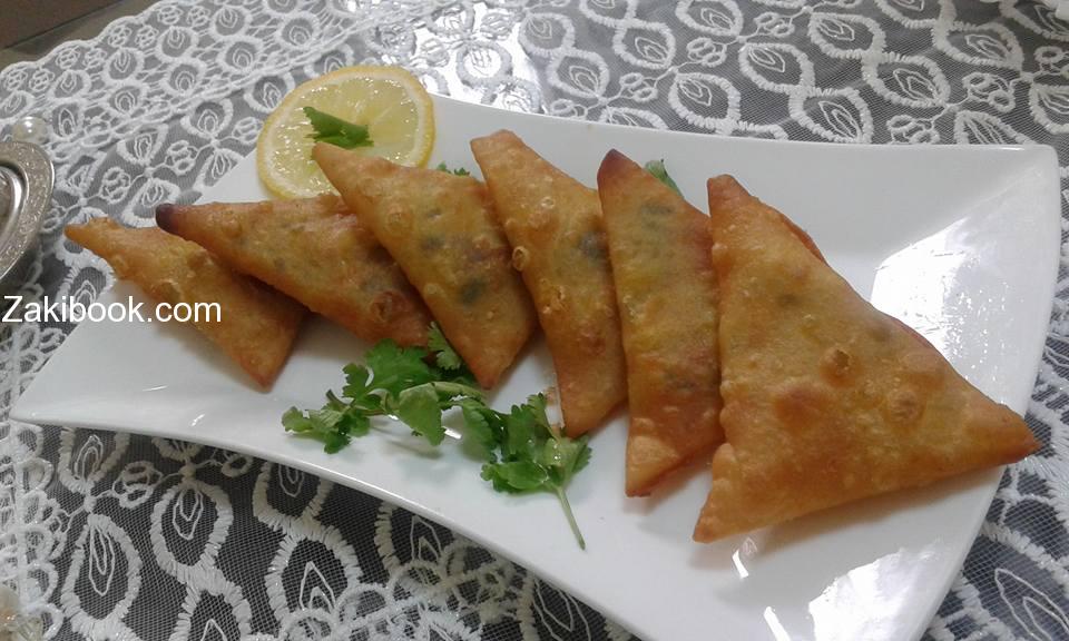 طريقة صنع السمبوسك خطوة بخطوة مع الصور