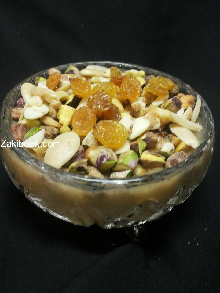 طريقة عمل الكراوية 