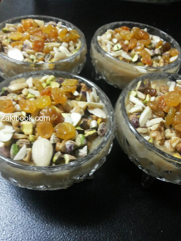 طريقة عمل الكراوية 