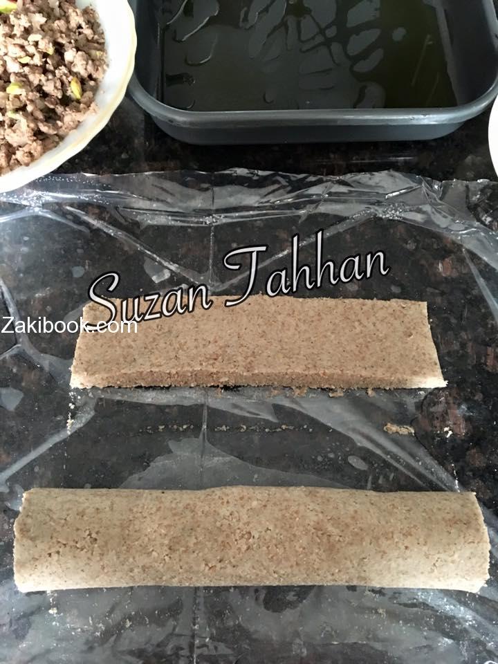 طريقة عمل الكبة المبرومة بالخطوات المصورة