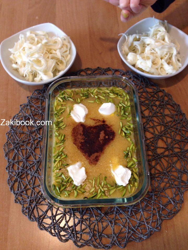 طريقة عمل المامونية 