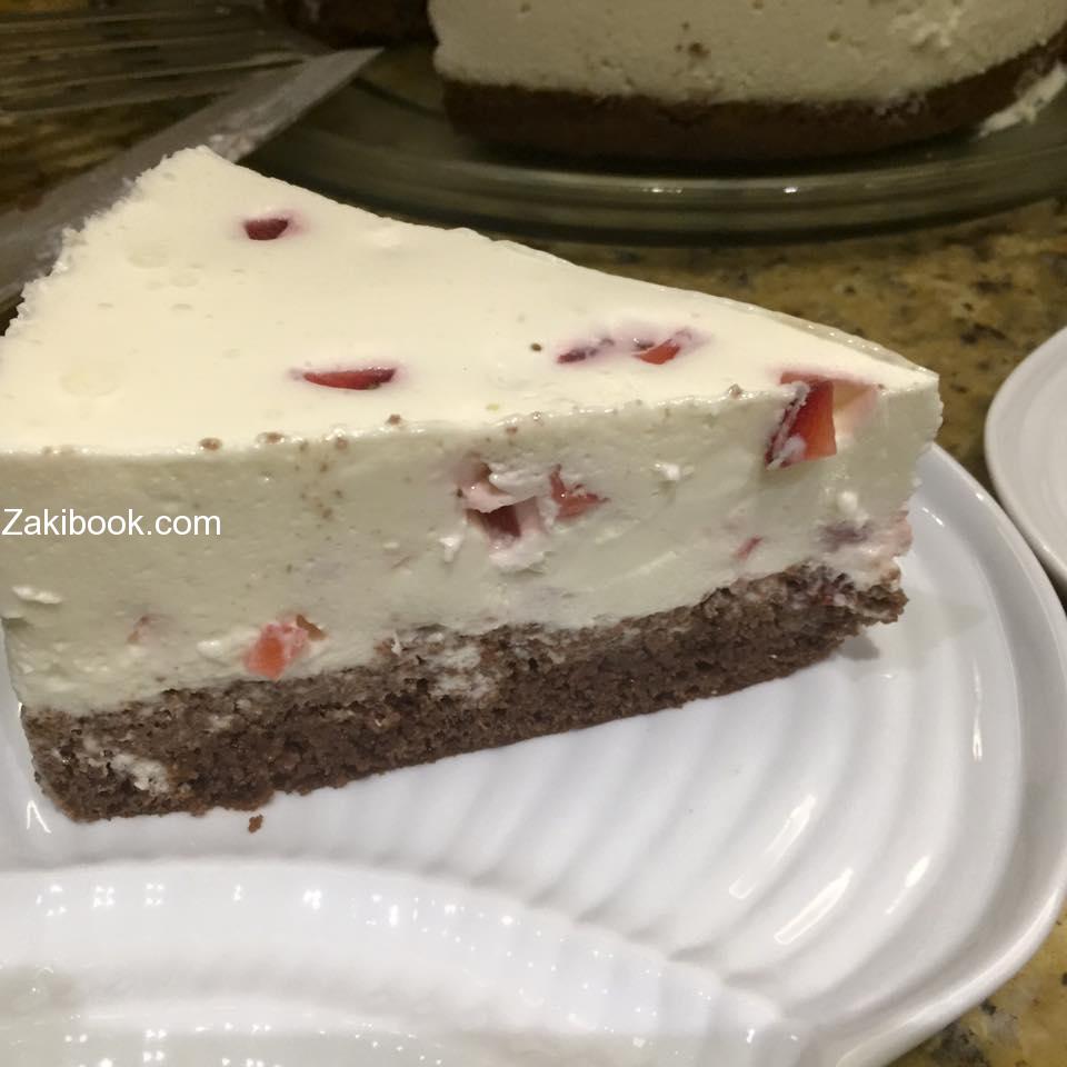 طريقة عمل موس الفراولة المميز بطريقة اقتصادية