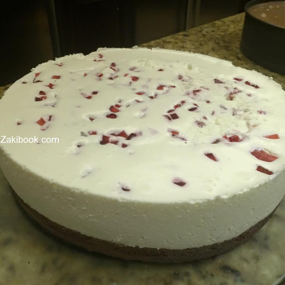 طريقة عمل موس الفراولة المميز بطريقة اقتصادية