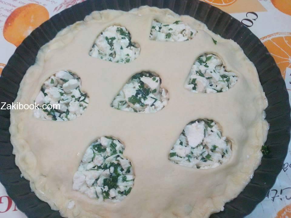 فطيرة الجبن المدهشة