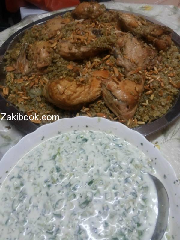 مرحبا أنا اسمي بيان حجاوي أردنية وبعشق الطبخ, تابعوني في هذه الوصفة المميزة.