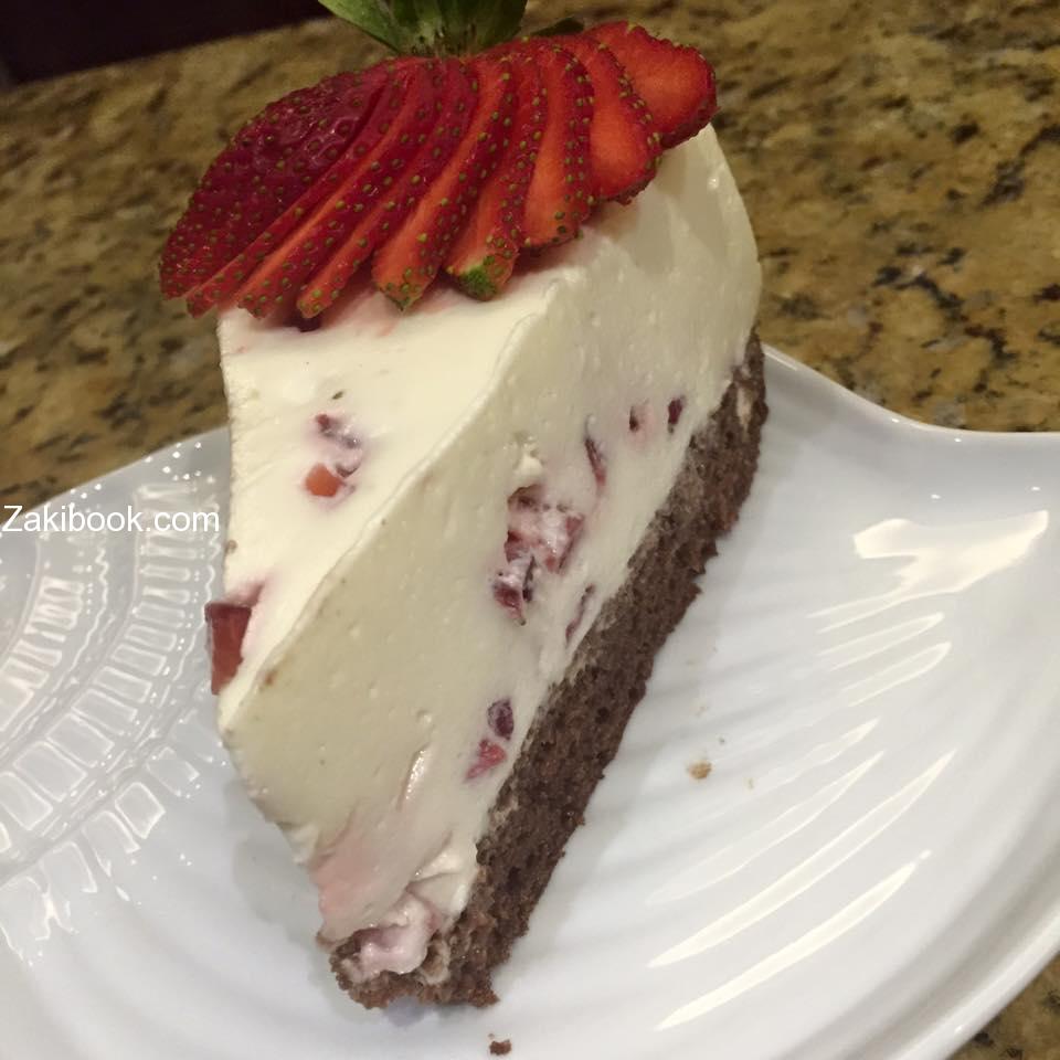 طريقة عمل موس الفراولة المميز بطريقة اقتصادية