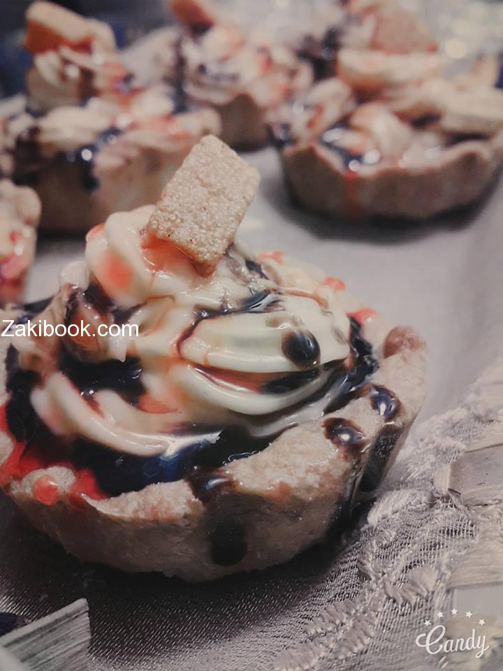 تارت الكاسترد