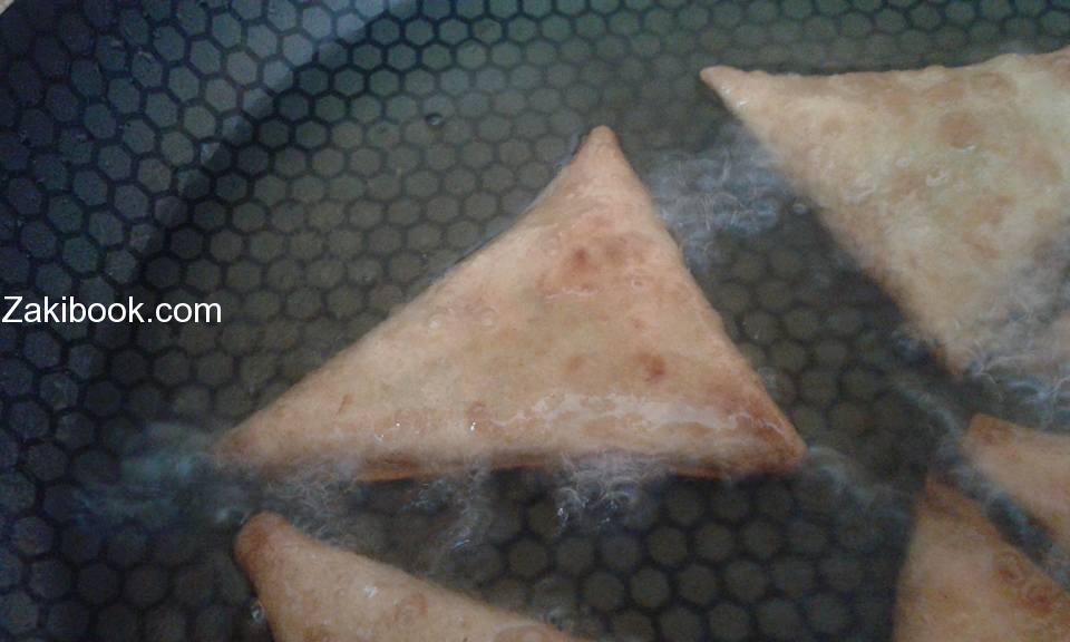 طريقة صنع السمبوسك خطوة بخطوة مع الصور