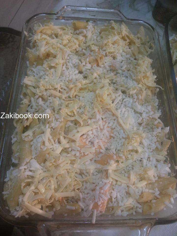 طريقة عمل باستا بالصلصة البيضاء المميزة