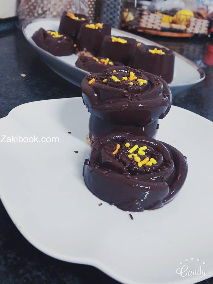 موس الشكولاتة