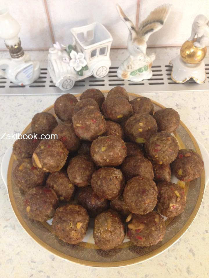 كبة قصابية حلبية بالخطوات المصورة