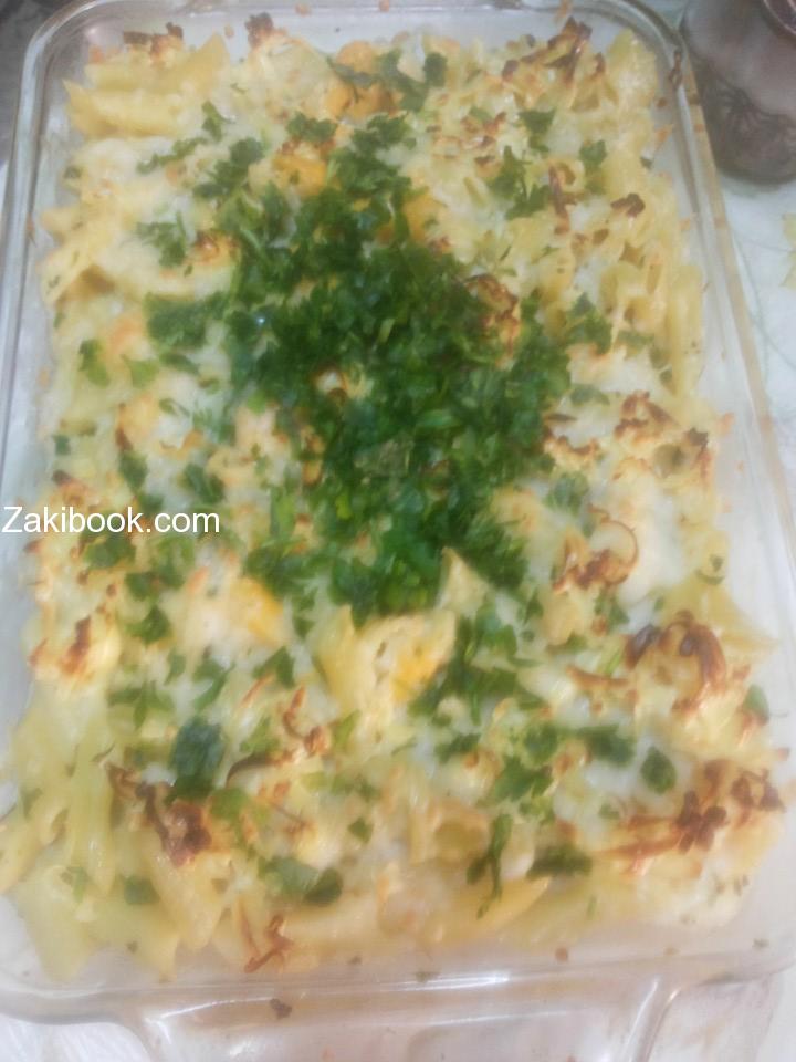 طريقة عمل باستا بالصلصة البيضاء المميزة