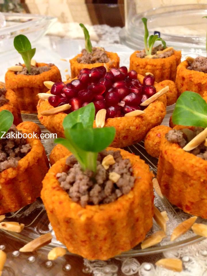 كبة نية بشكل احواض زرع