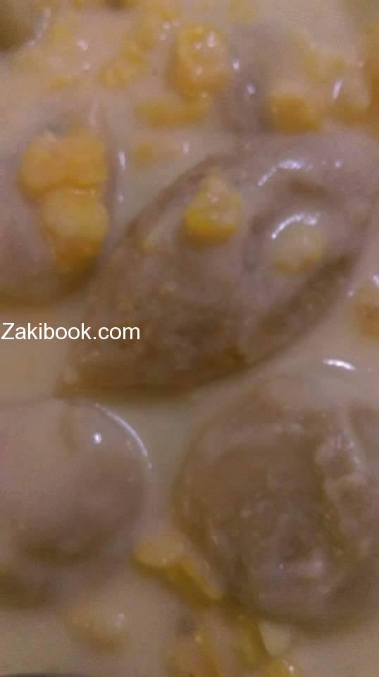 لبنية وولادها أكله من التراث السوري العريق