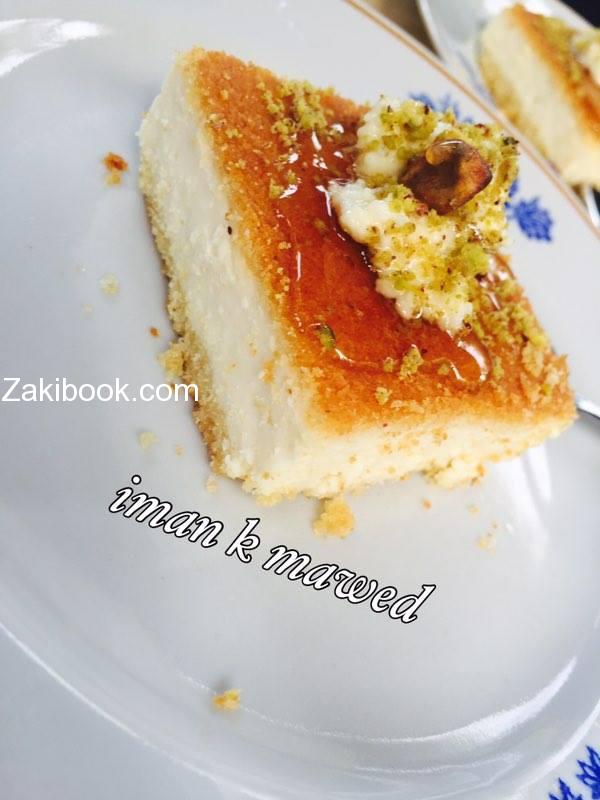 طريقة فرك الكنافه 