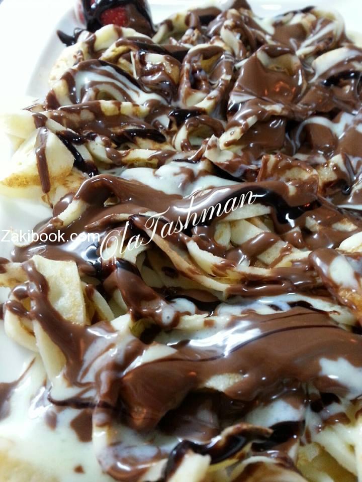 طريقة عمل الكريب فخمة جدااااا جربوها