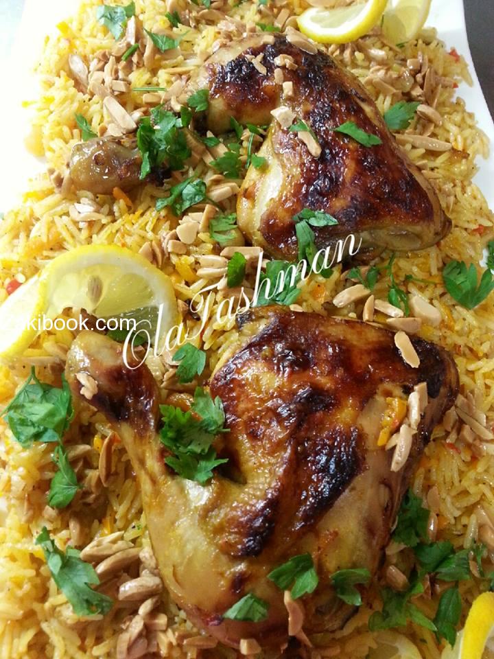 أرز بخاري وما أدراك ما الارز البخاري