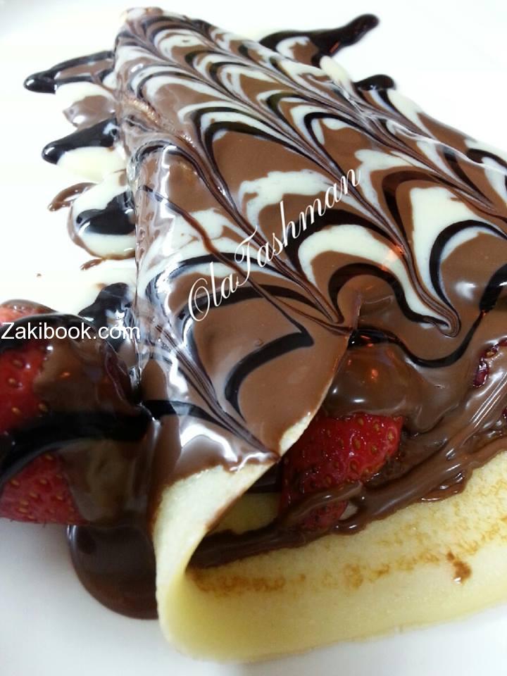 طريقة عمل الكريب فخمة جدااااا جربوها