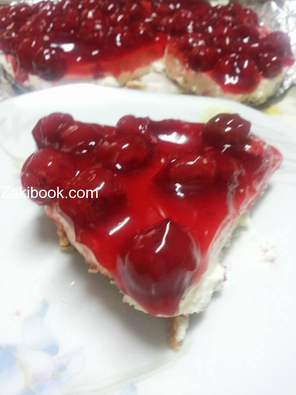 أسهل وأزكى طريقة مجربة لعمل تشيز كيك مميزة