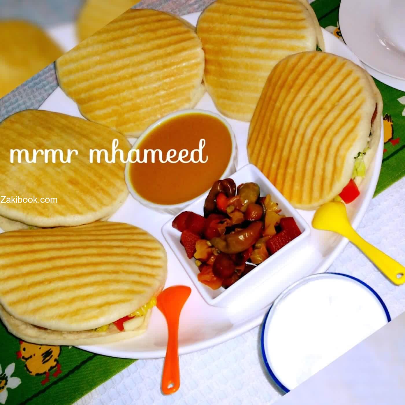 خبز الشوايه