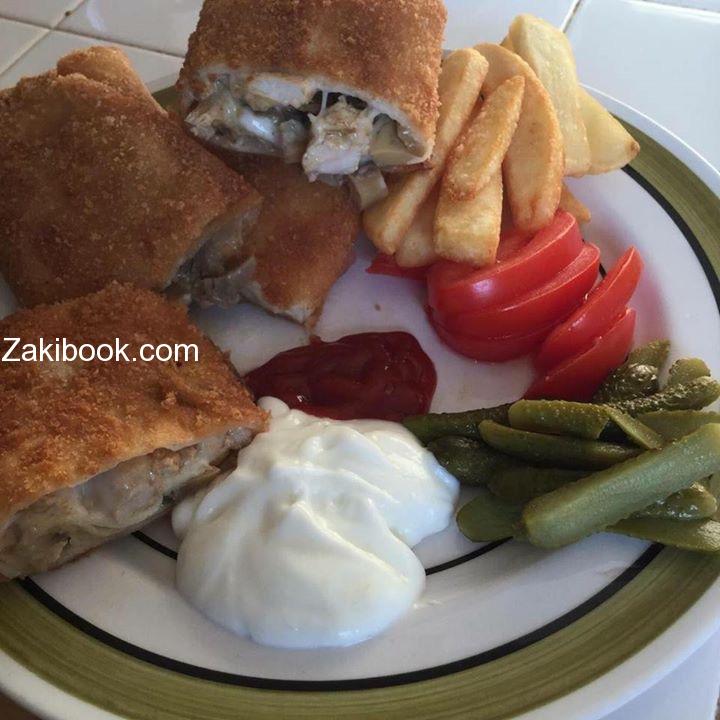 شاورما بانيه بطعم ونكهة مميزة وغير معتادة مممم