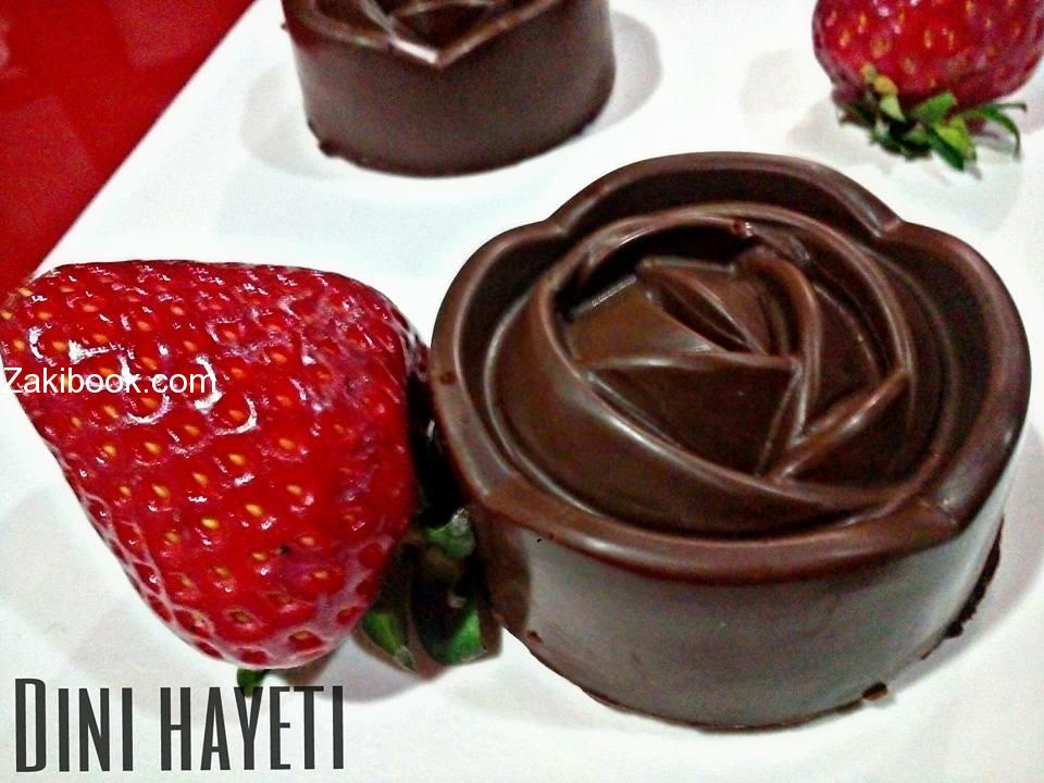 اطيب ترايفل بنكهة الكراميل والموز 