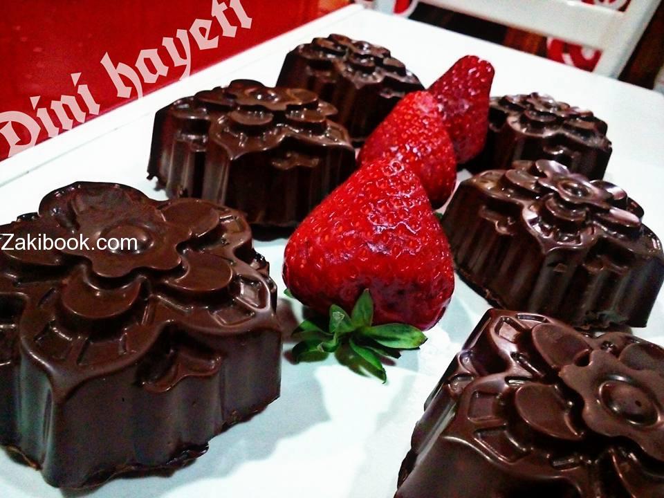 اطيب ترايفل بنكهة الكراميل والموز 