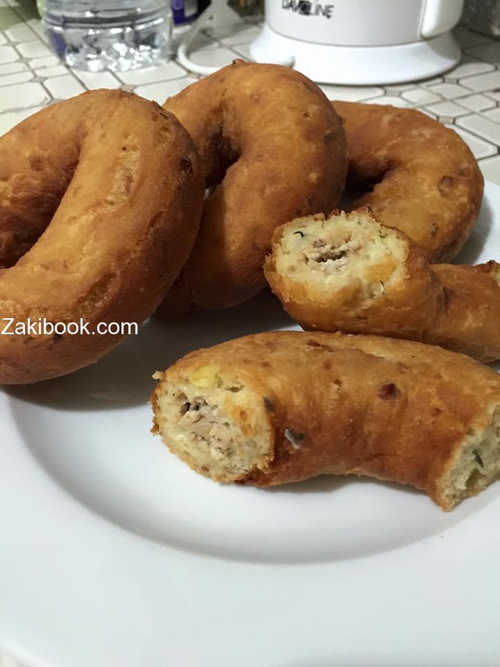 فطائر البطاطا المقليه