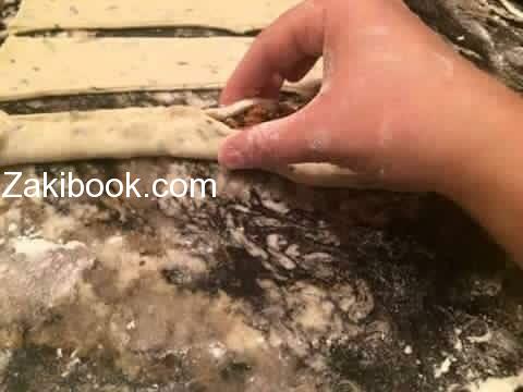 فطائر البطاطا المقليه