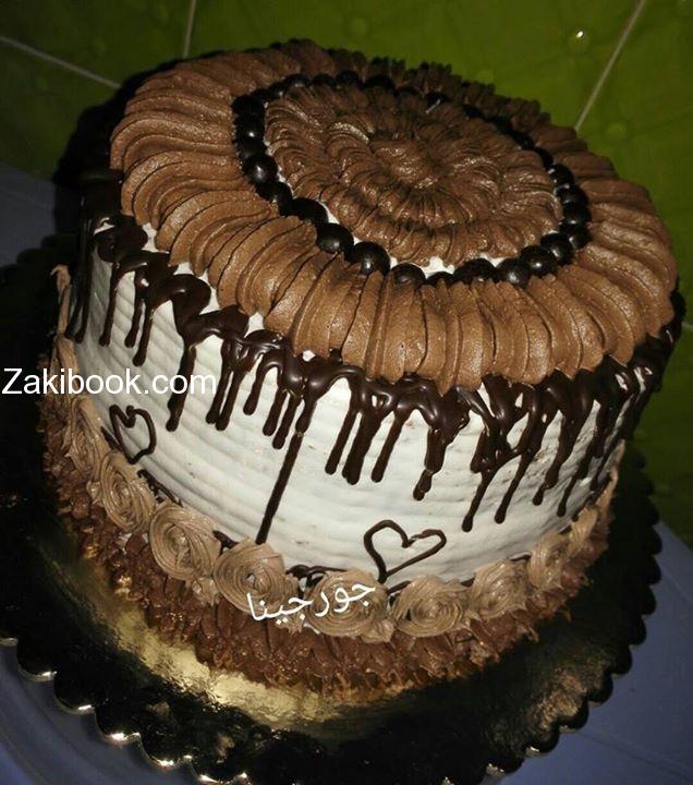 كيك اسفنجي على أصوله