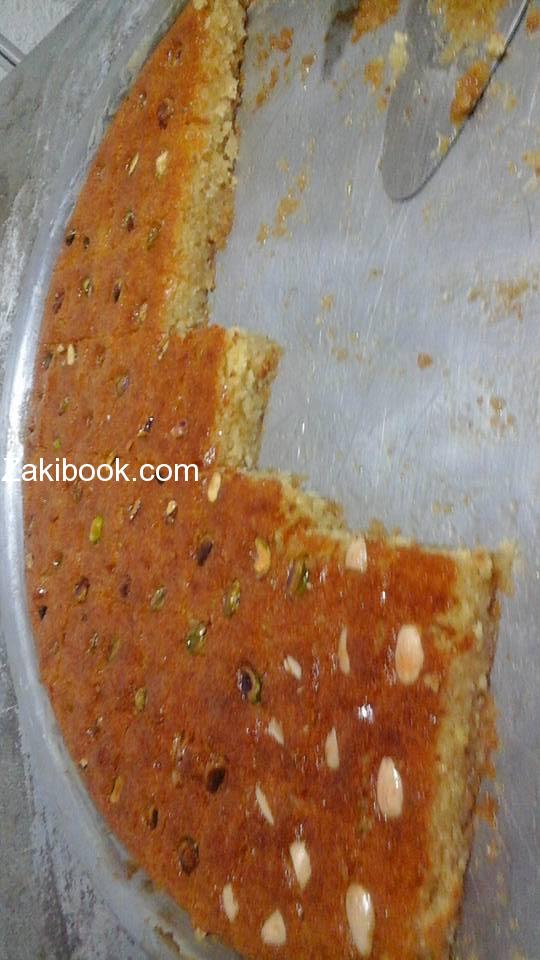 وصفة هريسة من كثر مهي زاكية طارت بسرعة ههه